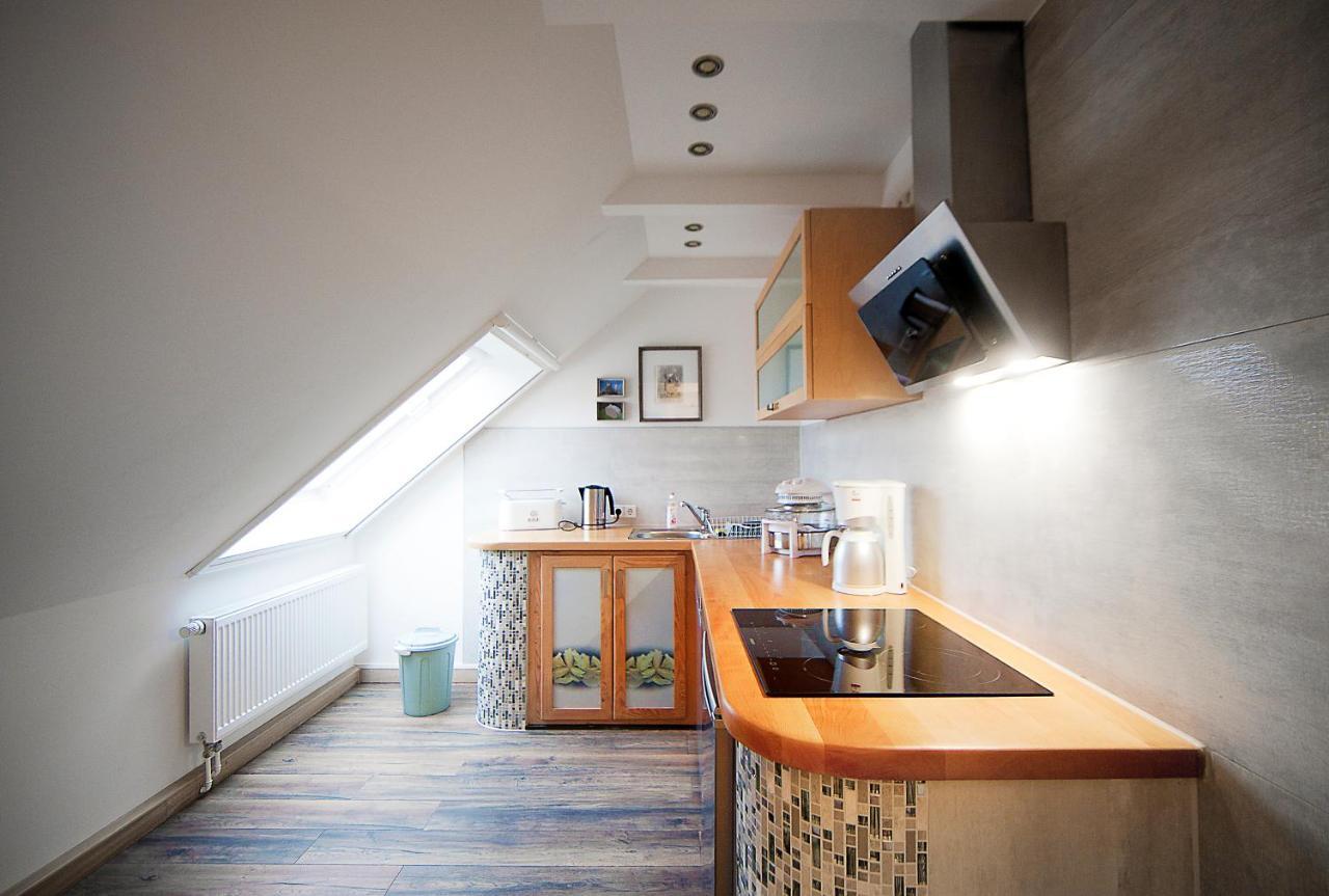 Appartement Haus Mueritz, 14 Roter Milan à Zielow Extérieur photo