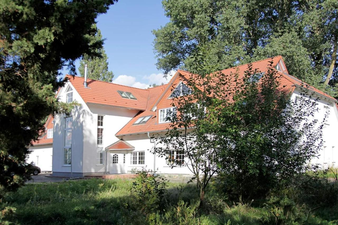 Appartement Haus Mueritz, 14 Roter Milan à Zielow Extérieur photo